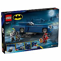 LEGO Batman™ with the Batmobile™ vs. Harley Quinn™ and Mr. Freeze™