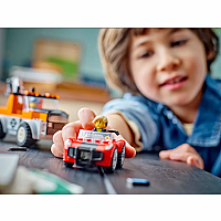 LEGO Tow Truck and Sports Car Repair