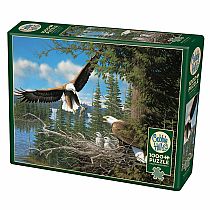 NESTING EAGLES 1000PC PUZ