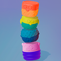 MAGNETIC STACKING PALS