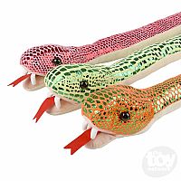 54" METALLIC SNAKE