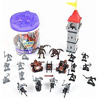 Fun Bucket Knights Dragons
