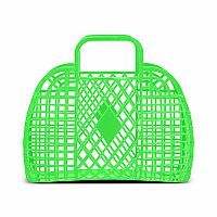 JELLY BAG NEON GREEN SM