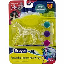BREYER SUNCATCH UNICORN PAINT & PLAY