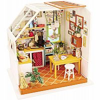 DIY Mini House Jason's Kitchen