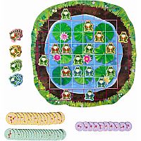 FROG HOPKINS SHAPED GAME
