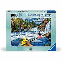 WHITEWATER KAYAKING 1000PC PUZ