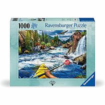 WHITEWATER KAYAKING 1000PC PUZ