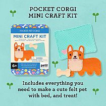 PETIT COLLAGE POCKET PET DOG