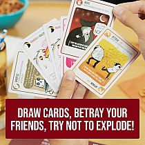 EXPLODING KITTENS