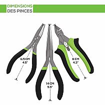 METALEARTH 3PC TOOL KIT