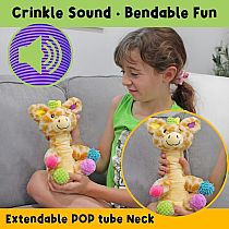PATCHES SENSORY GIRAFFE