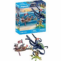 PM BATTLE W GIANT OCTOPUS