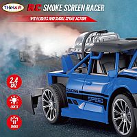SMOKE SCREEN RACER BLUE
