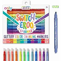 SPARKLE GLITTER COLOR-CHANGE MARKER