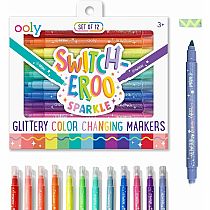 SPARKLE GLITTER COLOR-CHANGE MARKER