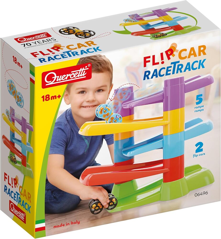 QUERCETTI FLIP CAR RACE TRACK