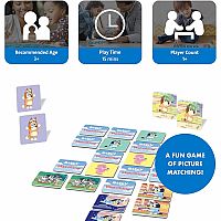 BLUEY MATCHING GAME