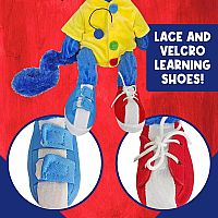 PETE THE CAT WEIGHTED SENSORY PLUSH