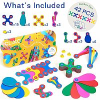 CLIXO RAINBOW PACK 42 PCS