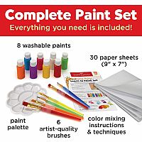 Young Artist Learn to Paint Set