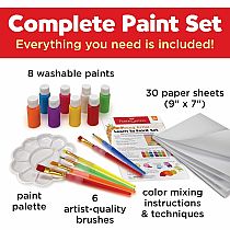 Young Artist Learn to Paint Set