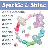 UNICORN BEAD JEWELRY JAR