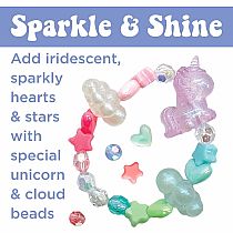 UNICORN BEAD JEWELRY JAR