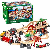 BRIO® Deluxe Railway Set
