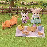 CC FENNEC FOX SUNNY PICNIC--CALICO CRITTERS