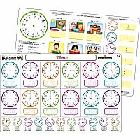 TIME LEARNING MAT