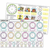 TIME LEARNING MAT