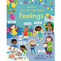 FEELINGS STICKER BOOK