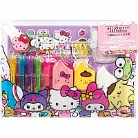 HELLO KITTY CAFE STATIONARY SET