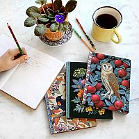 AUTUMN BLACKBIRDS LINED JOURNAL