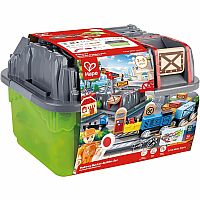 RAILWAY BUCKET BUILDER SET