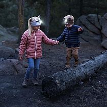 WILDLIGHT HEADBAND/LAMP FOX
