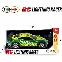 RC LIGHTNING RACER GREEN