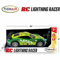 RC LIGHTNING RACER GREEN