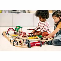 BRIO® Deluxe Railway Set