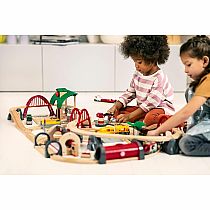 BRIO® Deluxe Railway Set