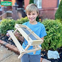 PICNIC TABLE BIRD FEEDER