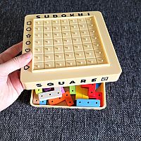 SUDOKU SQUARED