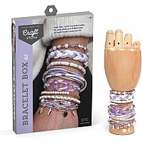 BRACELET BOX LILAC