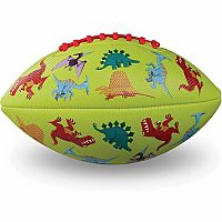 SOFT FOOTBALL DINOSAUR