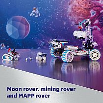 LEGO LUNAR OUTPOST MOON ROVER