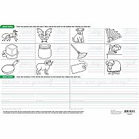 CURSIVE WRITING LEARNING MAT