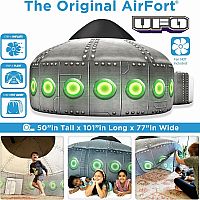 AIRFORT UFO SPACESHIP