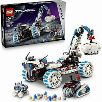 LEGO LUNAR OUTPOST MOON ROVER