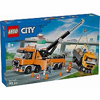 LEGO RECOVERY TOW TRUCK/CRANE